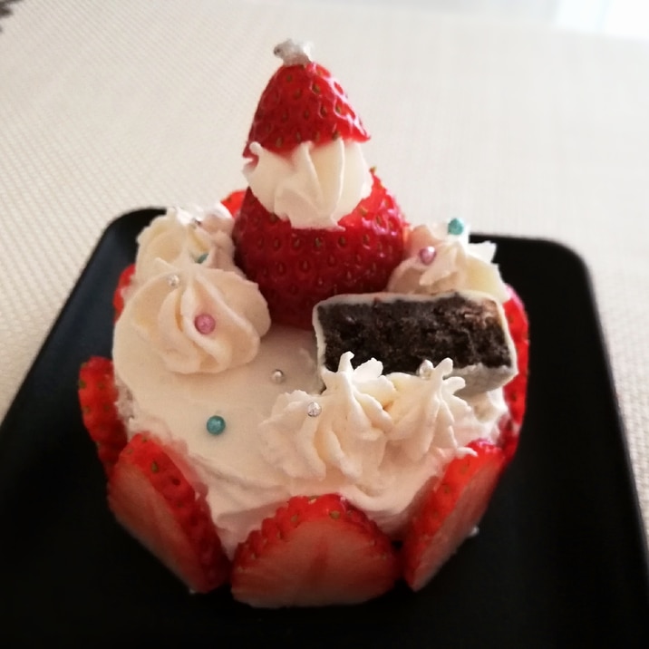 食パンで作る サンタのクリスマスケーキ ゚ レシピ 作り方 By Srns 楽天レシピ 食パンで作る サンタのクリスマスケーキ ゚ レシピ 作り方 By Srns 楽天レシピ